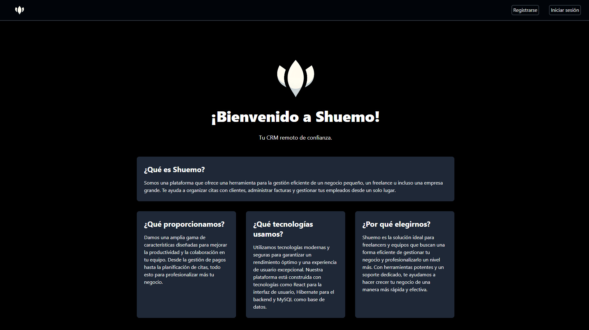 Shuemo CRM